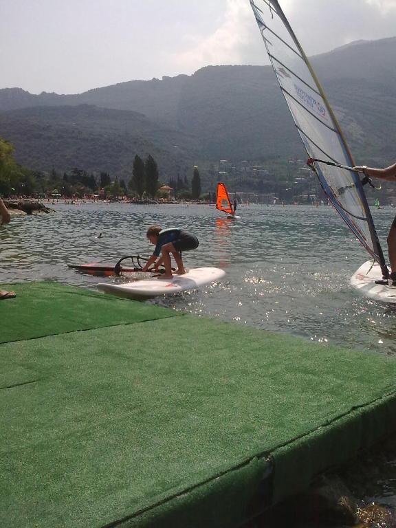 Hotel Villa Verde Torbole Sul Garda Exterior foto