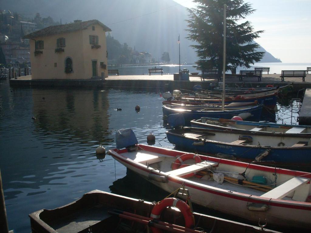 Hotel Villa Verde Torbole Sul Garda Exterior foto