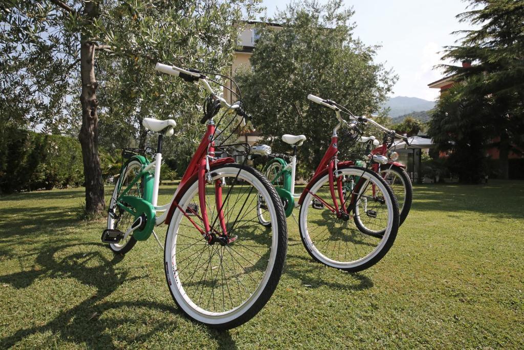 Hotel Villa Verde Torbole Sul Garda Exterior foto